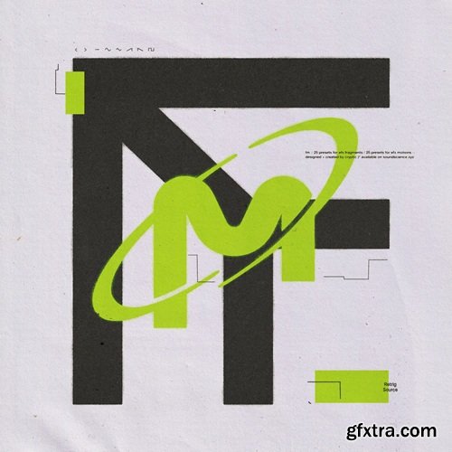 Cryptic FM Arturia Efx Fragments + Motions Presets