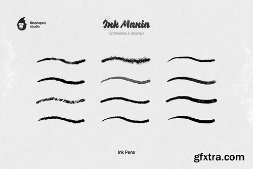 Ink Mania Multi App Brushes