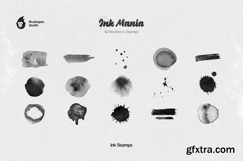Ink Mania Multi App Brushes