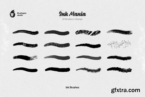 Ink Mania Multi App Brushes