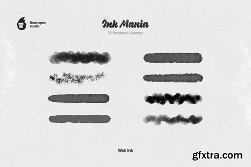 Ink Mania Multi App Brushes