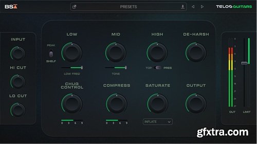 Black Salt Audio Telos Guitars v1.0.3 Black Salt Audio Telos Guitars v1.0.3