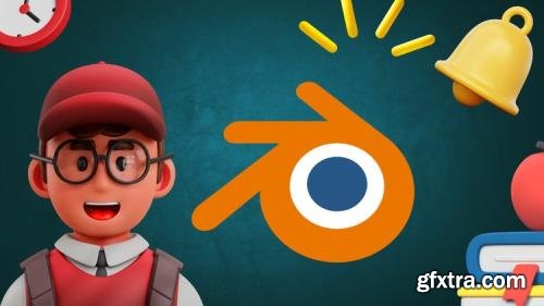 Udemy - Blender Essential: From Beginner to 3D Masterclass