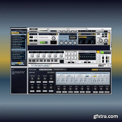 AIR Music Technology Transfuser v2.1.1