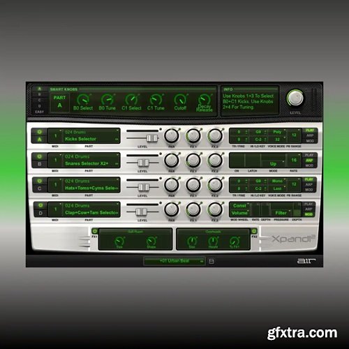 AIR Music Technology Xpand!2 v2.3.1