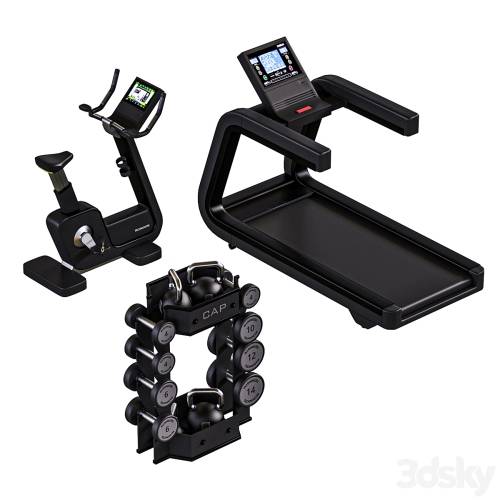 '3dsky Pro - Equipment Gym2 Part1' '3dsky Pro - Equipment Gym2 Part1'