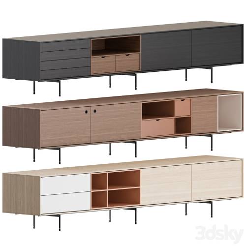 '3dsky Pro - Aura TV Stand by Treku' '3dsky Pro - Aura TV Stand by Treku'
