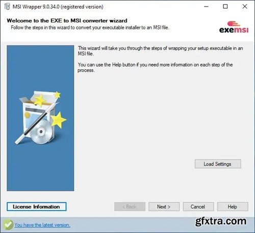 MSI Wrapper Pro 25.0.54