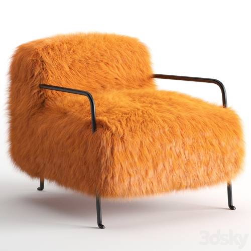 '3dsky Pro - Baxter Bruxelles Armchair'