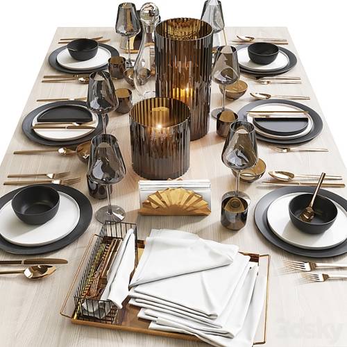 '3dsky Pro - Table setting / Table setting 7'