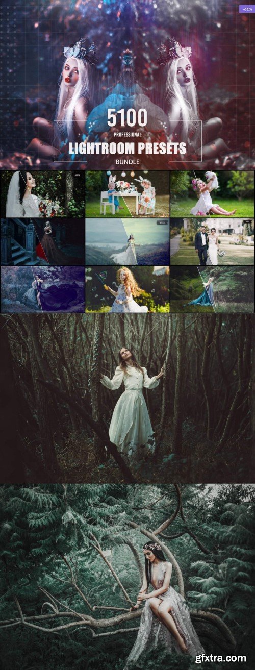 Eldamar Studio - 5100+ Professional Lightroom Presets