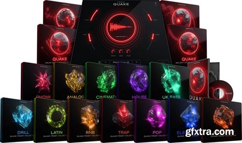 Cymatics QUAKE BASS ENGINE BONUSES