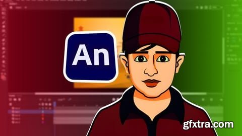 Udemy - Adobe Animate CC: 2D Animation Complete Course for Beginners