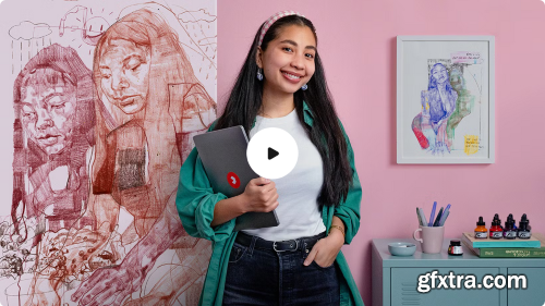 Domestika - Expressive Gesture Drawing and Portraiture