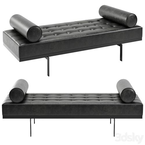 '3dsky Pro - Leather Chaise Long' '3dsky Pro - Leather Chaise Long'