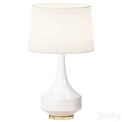 '3dsky Pro - Anderson Table Lamp, White' '3dsky Pro - Anderson Table Lamp, White'