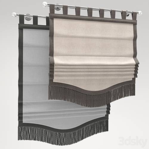 '3dsky Pro - Roman blind 44' '3dsky Pro - Roman blind 44'