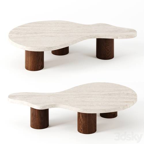 '3dsky Pro - Luca Coffee Table by Umberto Bellardi Ricci'