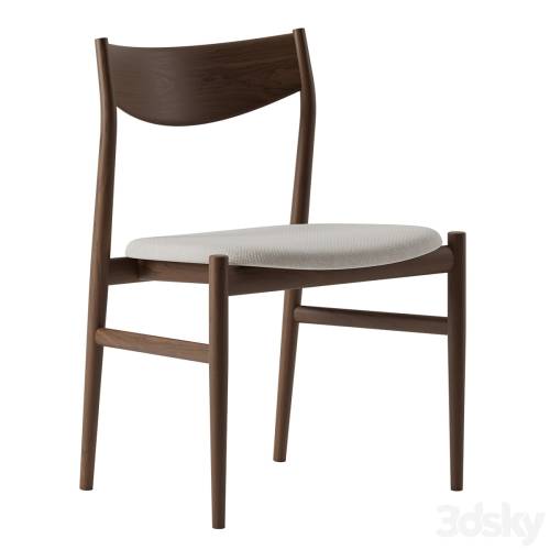 '3dsky Pro - Kamuy Side Chair by Conde House' '3dsky Pro - Kamuy Side Chair by Conde House'