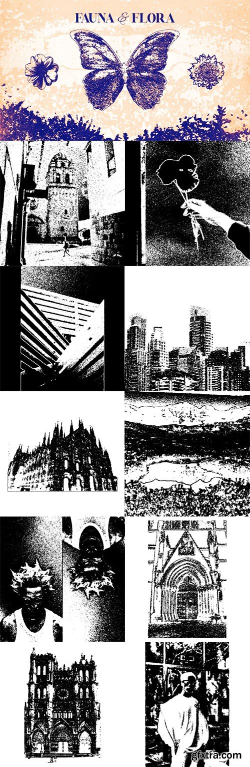 Trash Image Generator for Photoshop