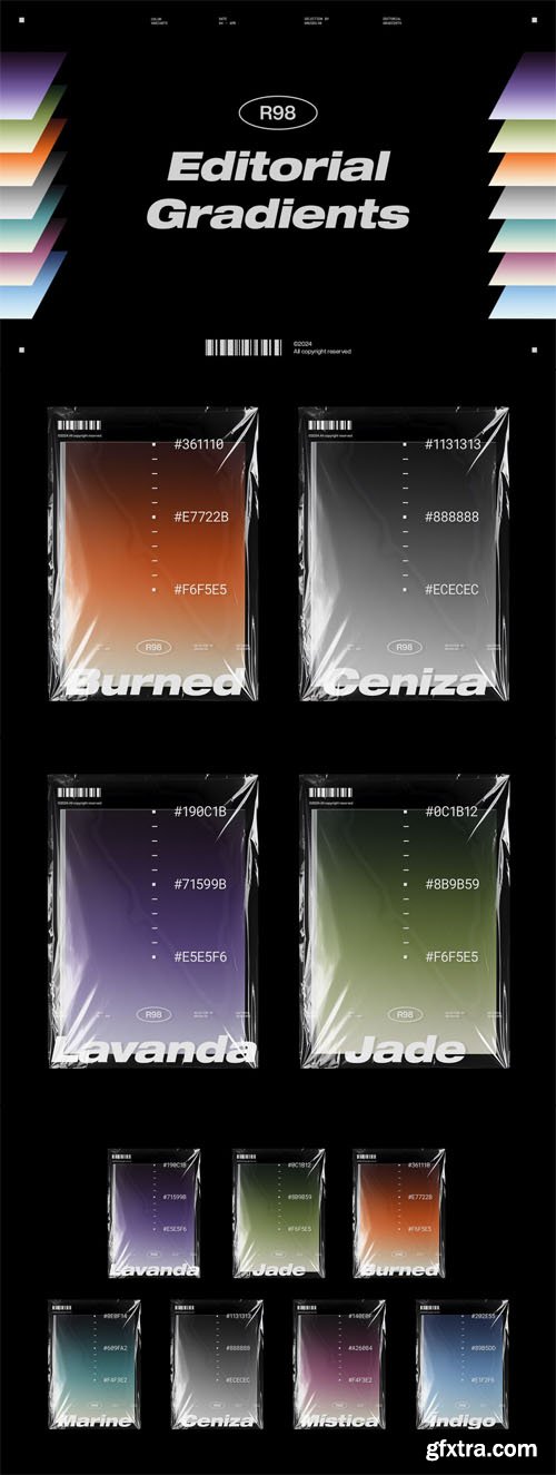 Editorial Gradients for Photoshop Editorial Gradients for Photoshop