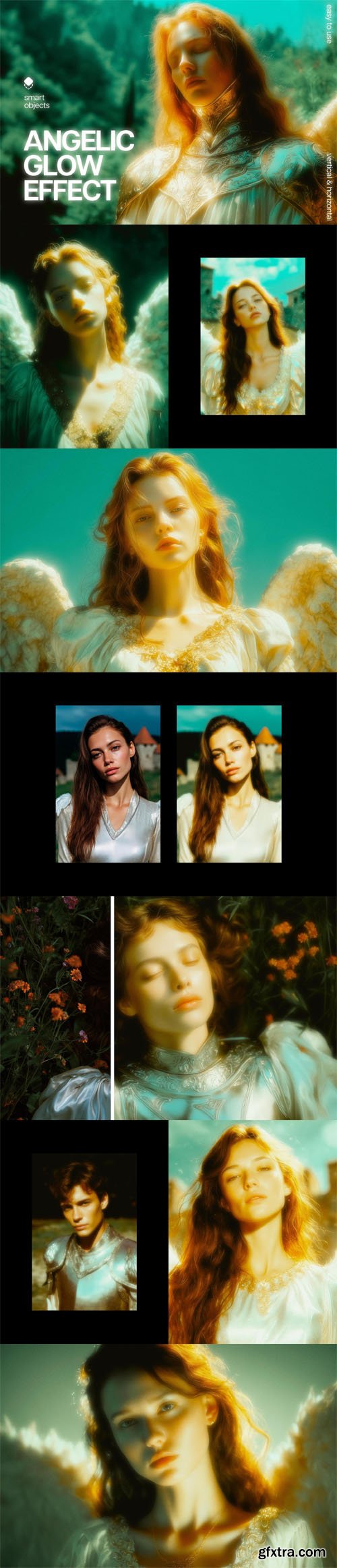 Angelic Glow Photo Effect for Photoshop