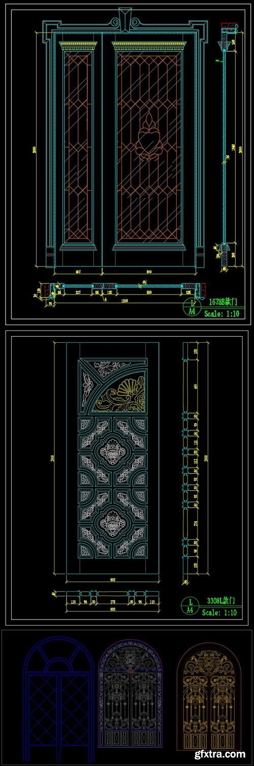 House Plan Designs in 2D DWG Drawings for AutoCAD House Plan Designs in 2D DWG Drawings for AutoCAD