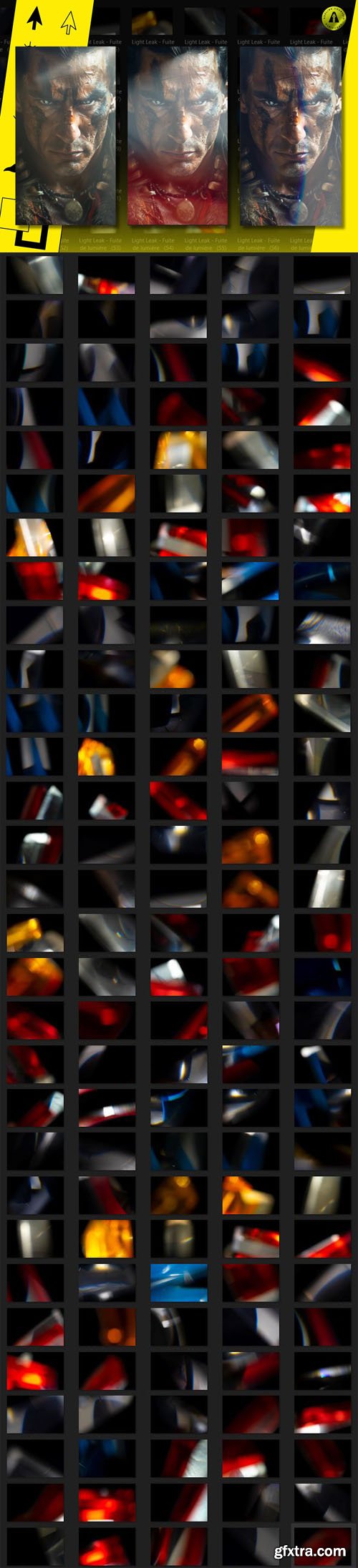 150 Light Leak Overlays for Photoshop 150 Light Leak Overlays for Photoshop