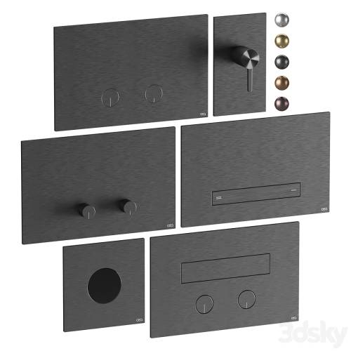 '3dsky Pro - Flush buttons CEA set 01' '3dsky Pro - Flush buttons CEA set 01'