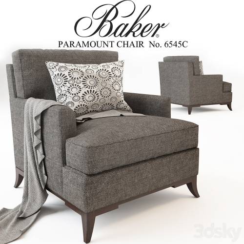'3dsky Pro - BAKER UPHOLSTERY_ PARAMOUNT CHAIR No. 6545C' '3dsky Pro - BAKER UPHOLSTERY_ PARAMOUNT CHAIR No. 6545C'
