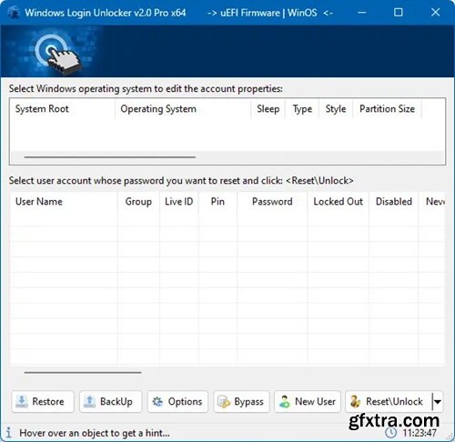Windows Login Unlocker 2.3.6404 WinPE