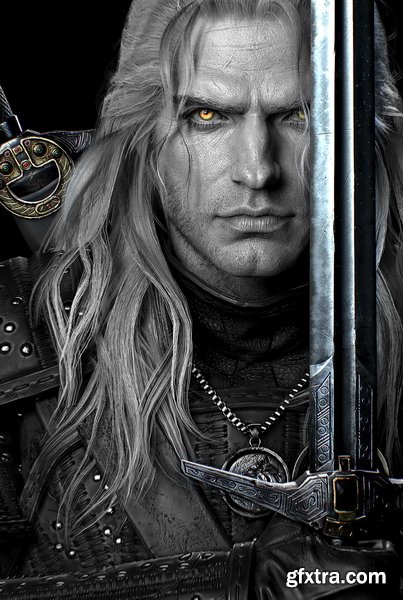 CGBump - Witcher 3D Character Lecture (Intermediate)