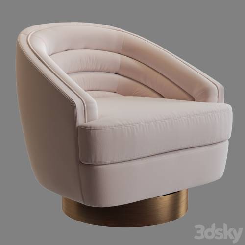 '3dsky Pro - Chair SAFAVIEH Arvilla Swivel Club Chair' '3dsky Pro - Chair SAFAVIEH Arvilla Swivel Club Chair'