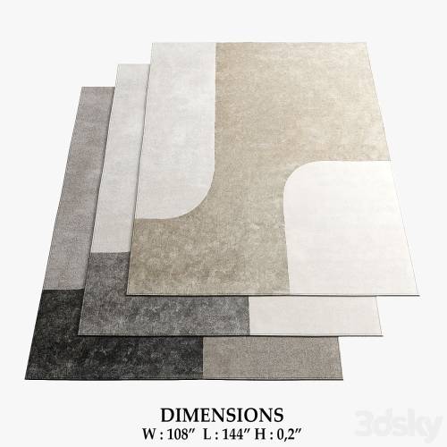 '3dsky Pro - Minotti Rugs_545'