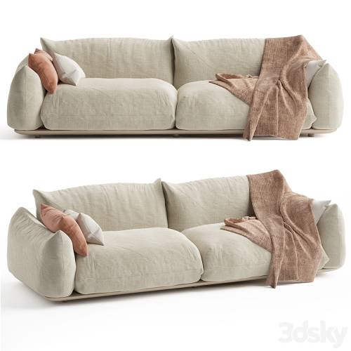 '3dsky Pro - Arflex Marenco Sofa' '3dsky Pro - Arflex Marenco Sofa'