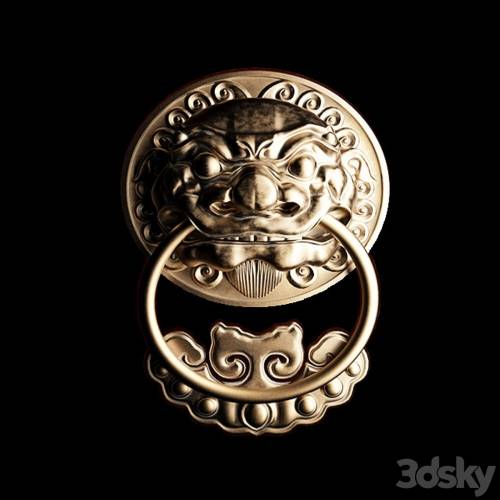 '3dsky Pro - Antique lion head' '3dsky Pro - Antique lion head'
