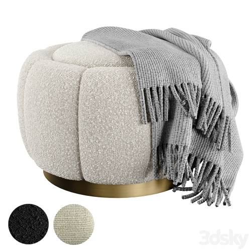 '3dsky Pro - Eichholtz Ottoman Inger' '3dsky Pro - Eichholtz Ottoman Inger'