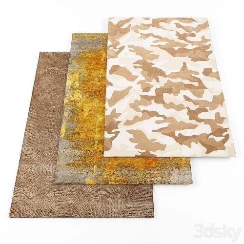 '3dsky Pro - rugs modern' '3dsky Pro - rugs modern'