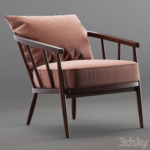 '3dsky Pro - John Lewis- Croft Collection Frome Armchair' '3dsky Pro - John Lewis- Croft Collection Frome Armchair'