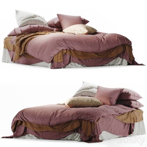 '3dsky Pro - Flocca linen bedding' '3dsky Pro - Flocca linen bedding'
