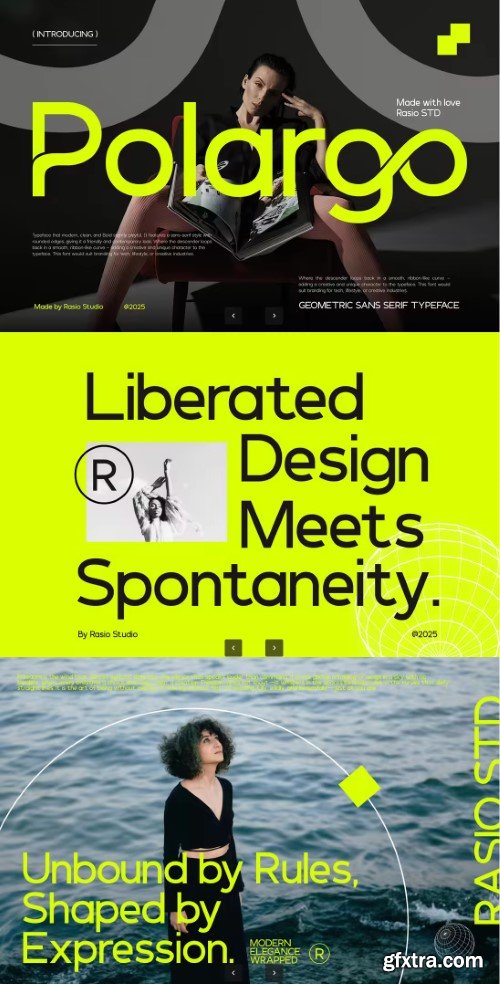 Polargo Geometric Sans Serif