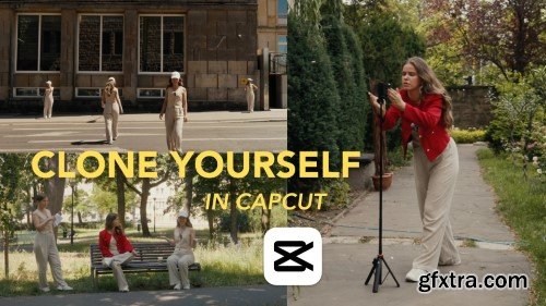 Skillshare - Clone Yourself: CapCut Masking for Instagram Reels, TikTok & YouTube. Creative Video Editing Guide