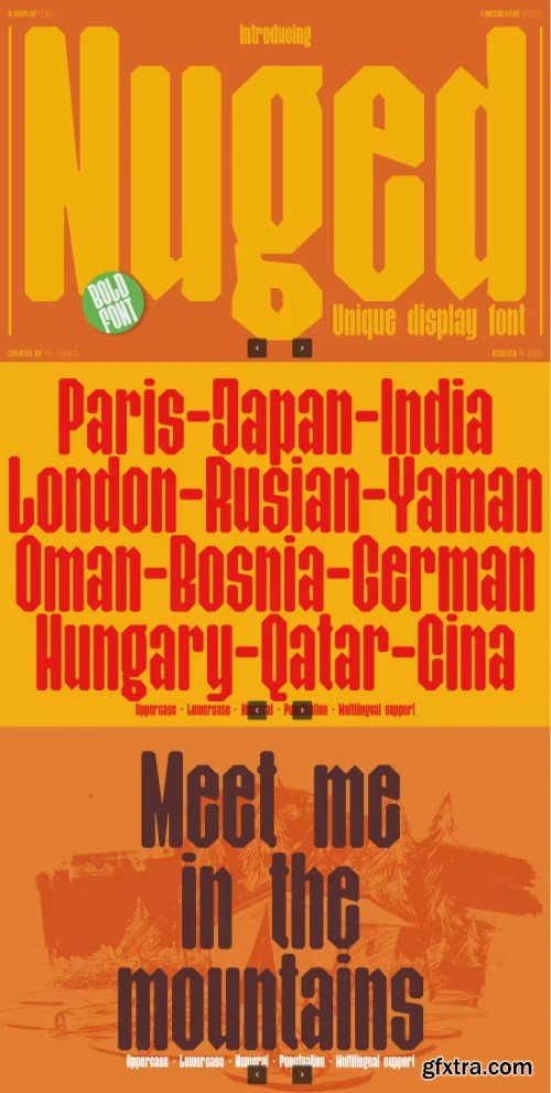 Creativemarket - Nuged