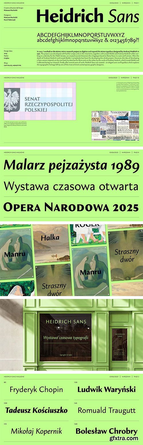 MyFonts - Baru Sans Font Family 6xOTF