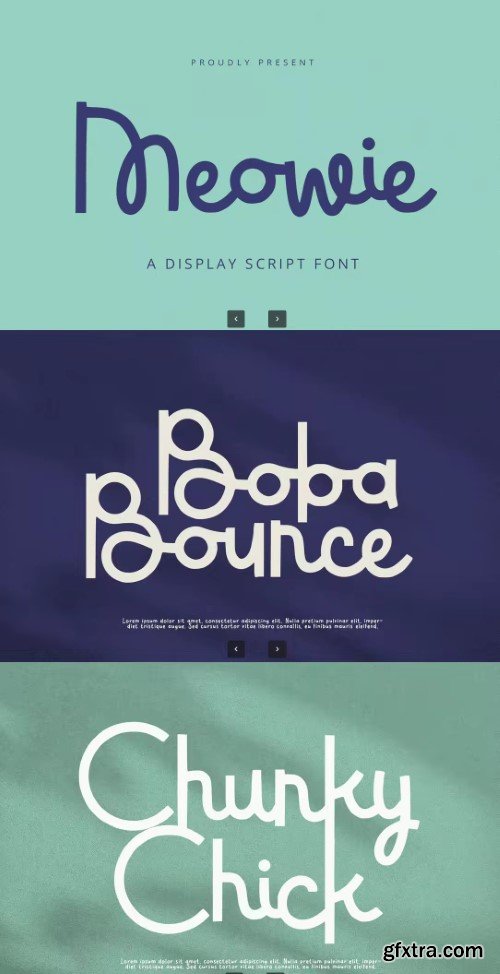 Creativemarket - Meowie - Script Font