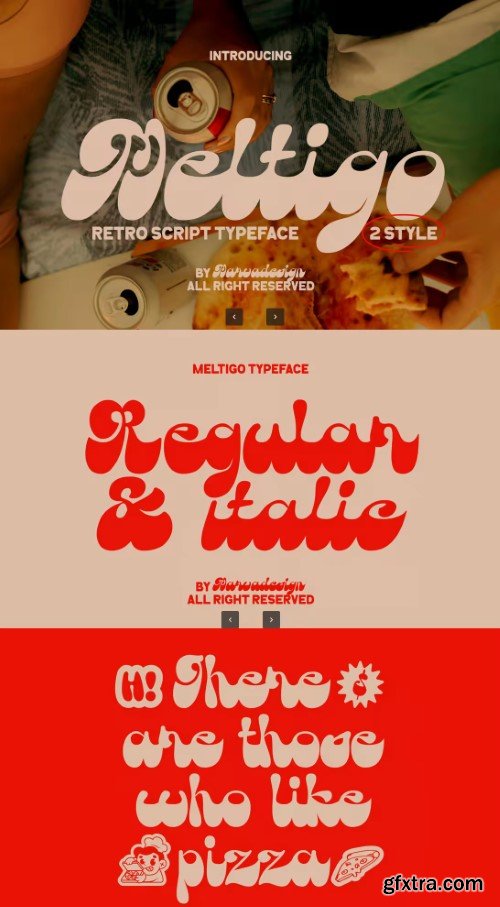 Creativemarket - Meltigo - Classic Script Font