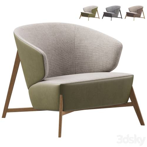 '3dsky Pro - ARSENALE LC1 Armchair' '3dsky Pro - ARSENALE LC1 Armchair'