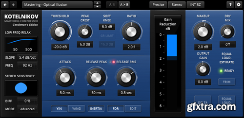 Tokyo Dawn Labs TDR Kotelnikov GE v.1.6.6