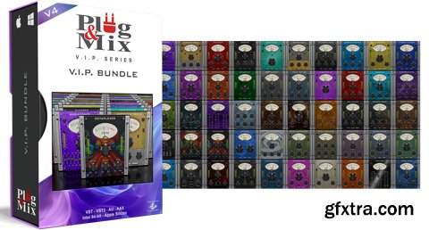 Plug and Mix VIP Bundle 4.0.0