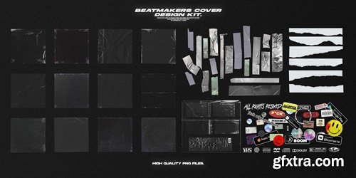 CO$MOHILL - Beatmaker\'s Cover (DESIGN KIT)